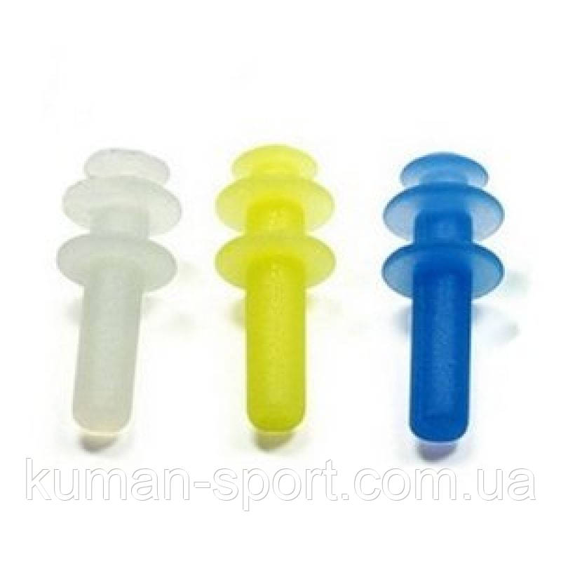 Беруші силіконові для вух, фото 1