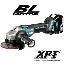 Акумуляторна болгарка Makita DGA504RTJ