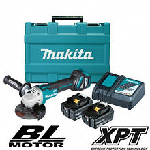 Акумуляторна болгарка Makita DGA511RTE