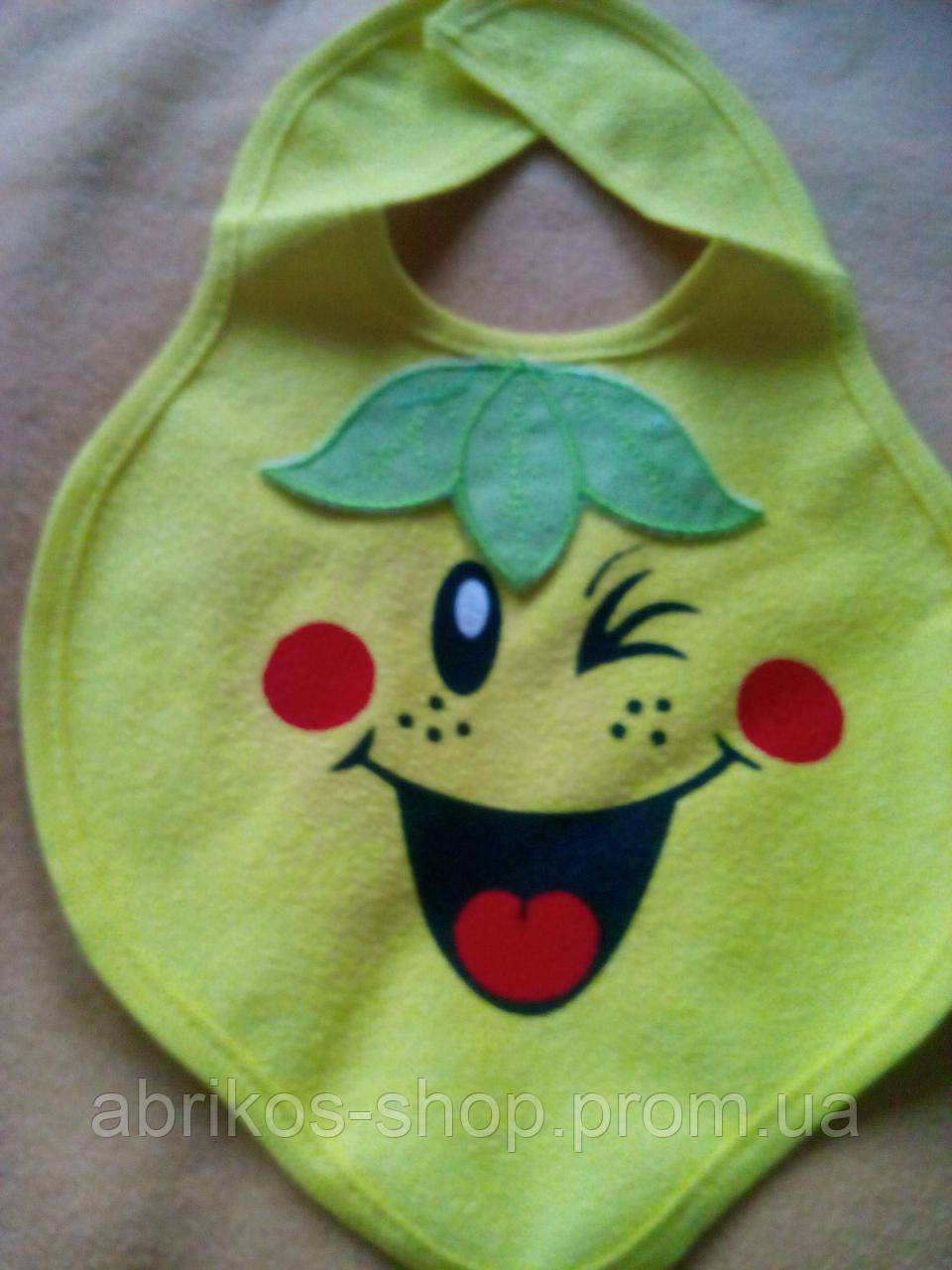 Слинявчики непромокні для малюків, фото 1