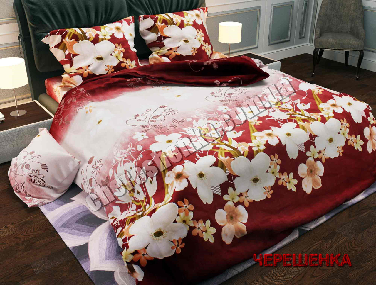 Тканина для постільної білизни Бязь "Gold" Lux GL756 (50м)