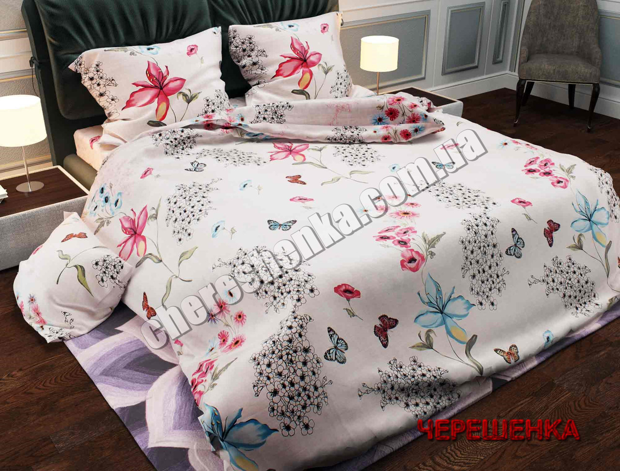 Тканина для постільної білизни Бязь "Gold" Lux GL758 (50м)