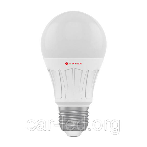 ЛАМПА СВІТЛОДІОДНА СТАНДАРТНА LS-V10 12W E27 4000K АЛЮМОПЛ. КОРП. A-LS-1427
