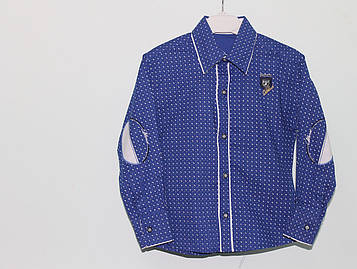 Ошатна сорочка для маленького хлопчика