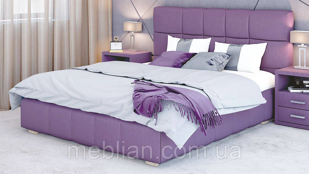 Ліжко з м'яким узголів'ям Престиж, фото 1