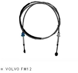 Трос перемикання передач Volvo FH/FM/FM12 21789675, 21002859, 21343559, 20545959, 3152759, 20700959