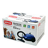 Пилосос Rotex RVB-18 Blue (Ротекс), фото 5