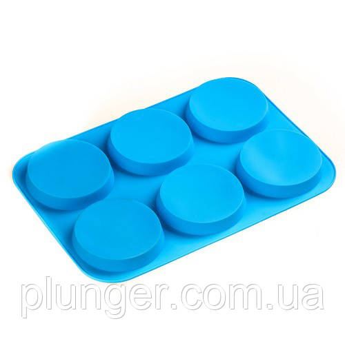 Силіконова форма для євродесертів Кола, фото 1