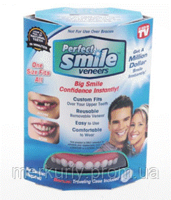 100 шт. Вініри на зуби Perfect Smile Veneers