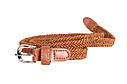 Жіночий ремінь еластичний EL230766 рудий, фото 2
