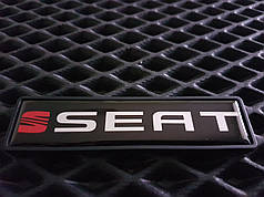 Шильдик логотип для автомобільних килимків