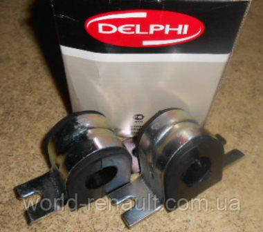 Втулка переднього стабілізатора на Рено Трафік II з 01г.(d=22.4mm)/DELPHI TD885W , фото 3