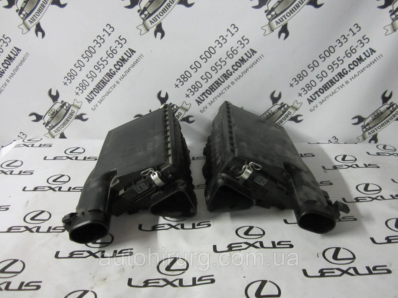 Корпус повітряного фільтра Lexus LS460 (17705-38081 / 17706-38021), фото 1