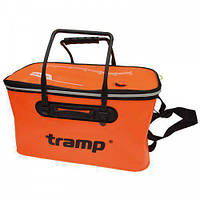 Сумка для рыбалки 14л Tramp Fishing bag EVA Orange-S TRP-030