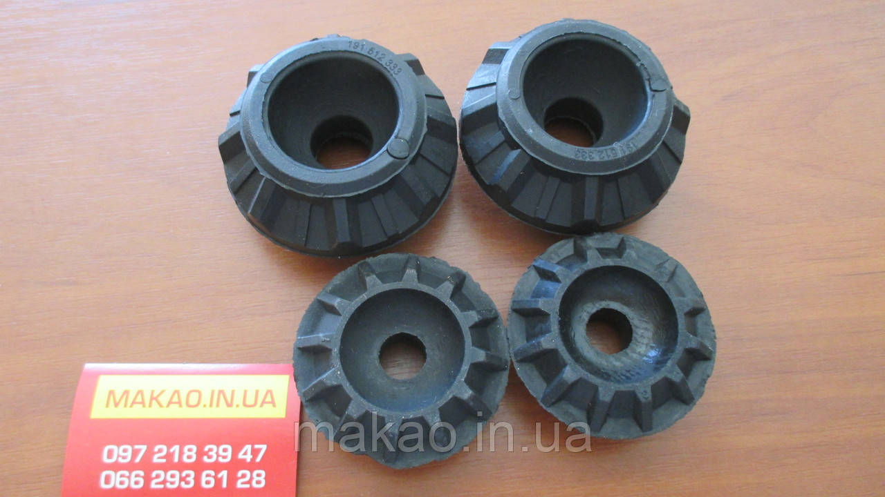 "Magnum" Комплект втулок (4шт) задніх амортизаторів Chery Amulet A15/A11