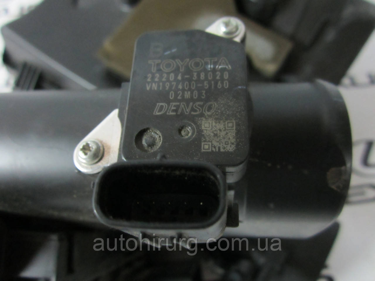Витрата повітря Lexus LS460 (22204-38020)