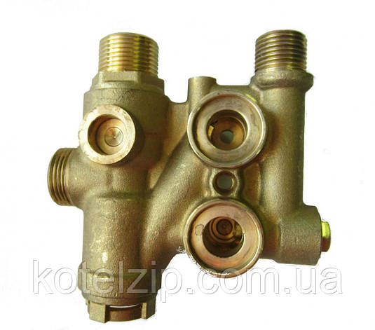 Гідроблок виходу для котла (обратки) P17 Protherm Пантера 0020035089, фото 1