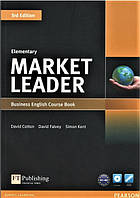 Market Leader (3rd Edition) Elementary Course Book + DVD-ROM