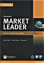 Market Leader (3rd Edition) Elementary Course Book + DVD-ROM