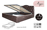 Ліжко з м'яким узголів'ям Медея, фото 2