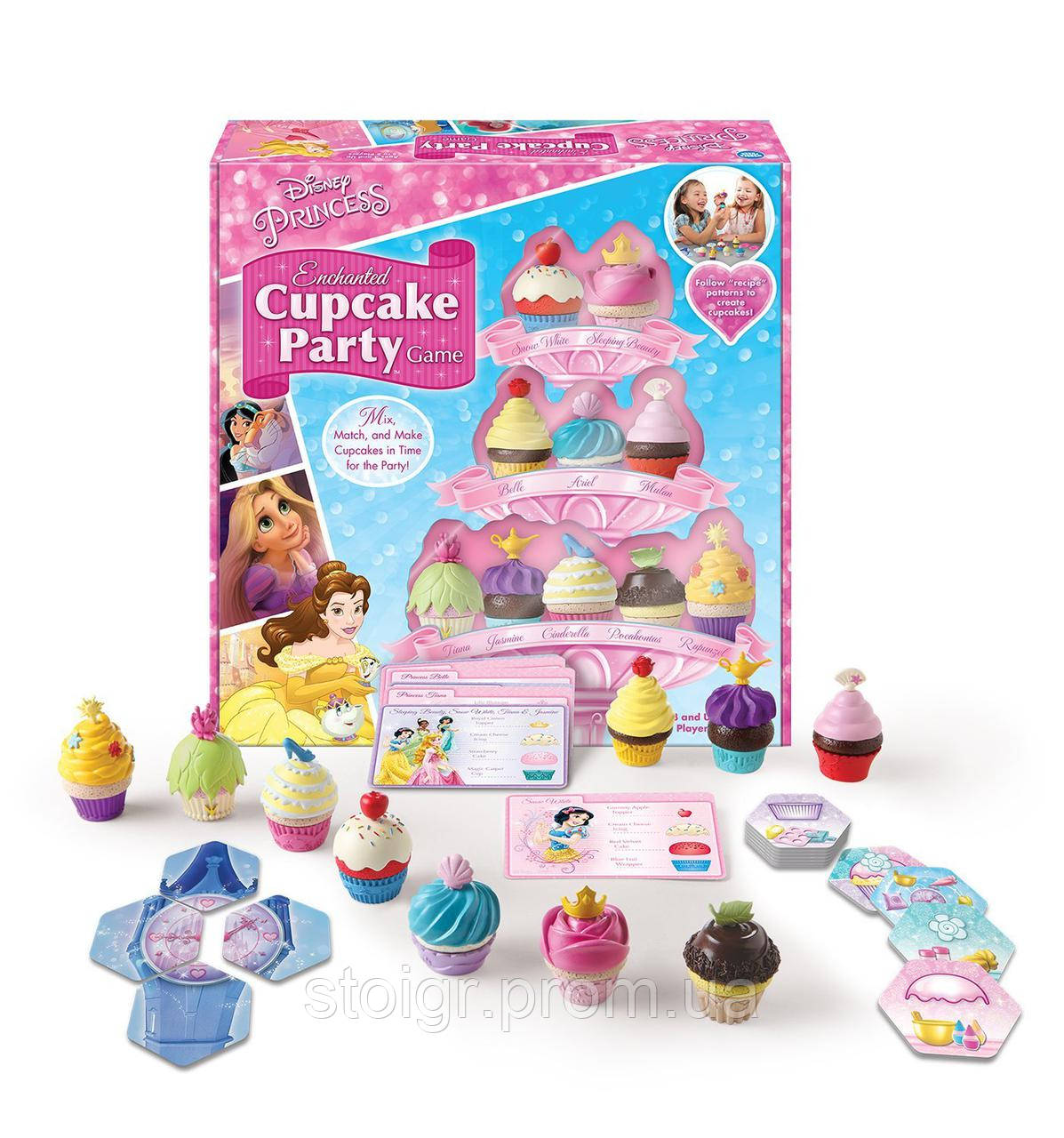 Wonder Forge Disney Princess Cupcake Party Набор Диснеевские принцессы  зачарованная вечеринка кексов (ID#756885625), цена: 799 ₴, купить на Prom.ua