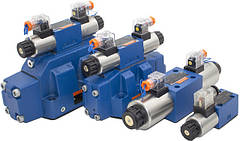 Гідророзподільники з електромагнітним керуванням