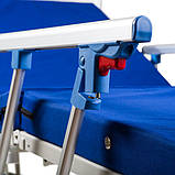 Ліжко медичне «БІОМЕД» HBM-2SM, фото 6