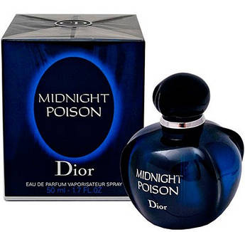 Жіноча парфумована вода Christian Dior Midnight Poison (Кристіан Діор Міднайт Пойсон)