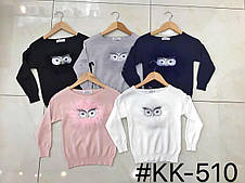 Дитячі модні кофтинки для дівчаток оптом ІТАЛІЯ 