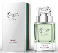 Мужская парфюмерия Gucci by Gucci Sport , гуччи мужские духи (примятая упаковка)