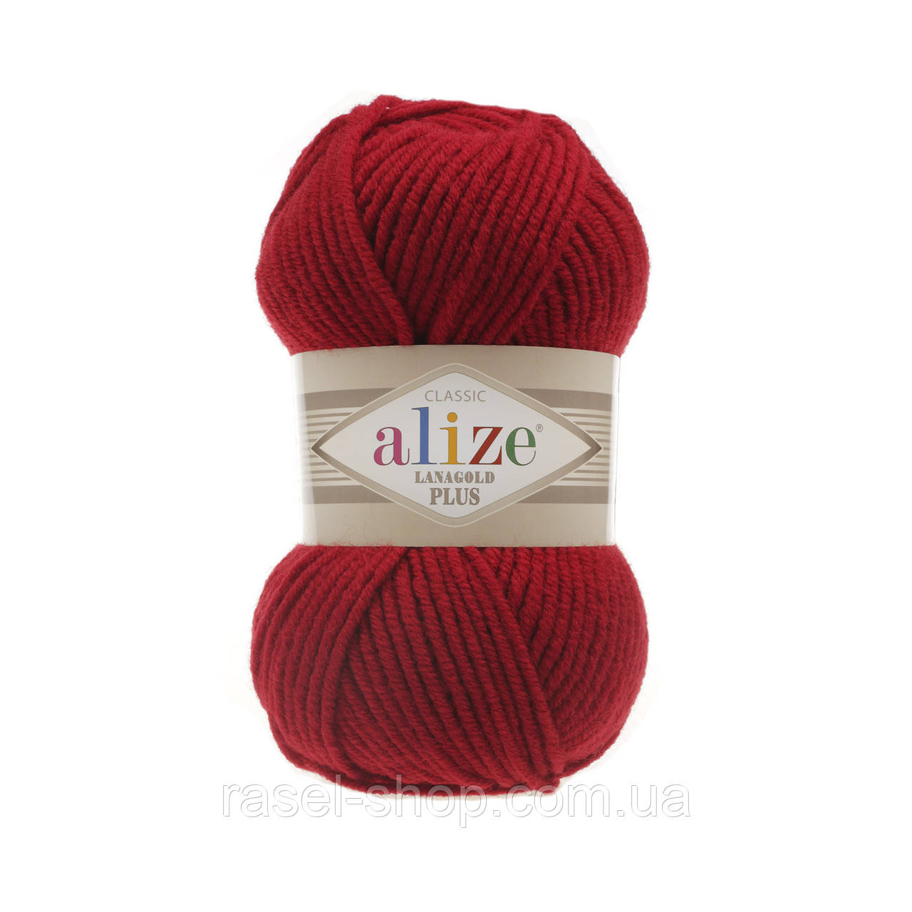 Alize Lanagold Plus красный №56