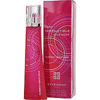 Женская туалетная вода GIVENCHY VERY IRRESISTIBLE SUMMER VIBRATIONS 75ML W (недолив)