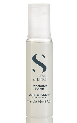 Лосьйон для реконструкції волосся Alfaparf Milano Semi Di Lino Reparative Lotion 13 ml