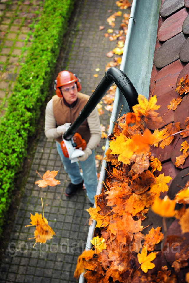 Комплект для чищення дахів від листя