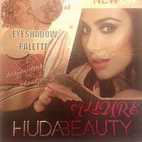 Палитра теней HUDABEAUTY ALLURE new on 28 цветов