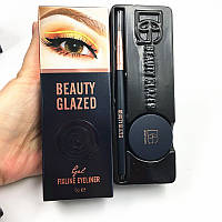 Гелевая подводка Beauty glazed gel fixline eyeliner 5g
