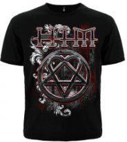 Футболка HIM "Heartagram"