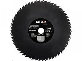 Диск-фреза універсальний для КШМ 230х5х22.2м YATO