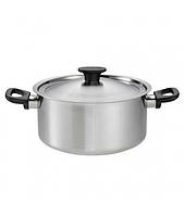 Кастрюля Fiskars Essential Casserole 3 L, stainless steel (1019394)