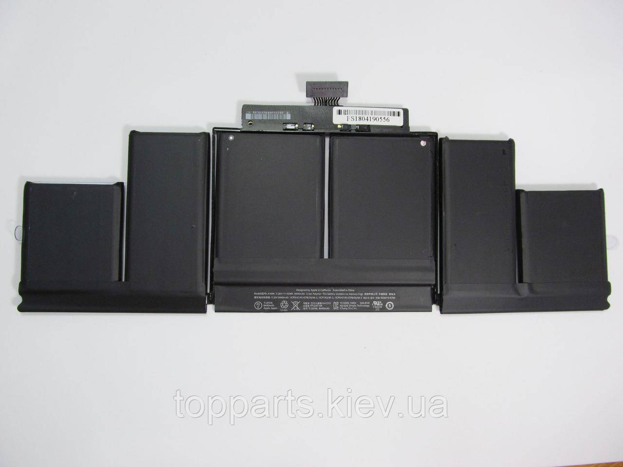 Батарея для ноутбука Apple A1494, 95Wh (8440mAh), 6cell, 11.26V, Li-Pol, чорна, ОРИГІНАЛЬНА