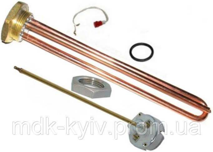 Комплект нагревателя для дачного/садового душа 2000Вт, 220В, 1 1/4", с ...
