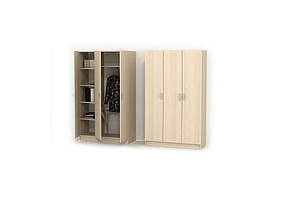 Шафа офісна № 5 тридверна ДСП 1200х450х2000 мм (Luxe Studio TM)