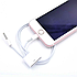 Адаптер перехідник Apple Lightning на старий 30pin роз'єм з 3.5 mm аудіовхідом iPhone 5 5s 6 6s, фото 2
