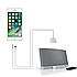 Адаптер перехідник Apple Lightning на старий 30pin роз'єм з 3.5 mm аудіовхідом iPhone 5 5s 6 6s, фото 6