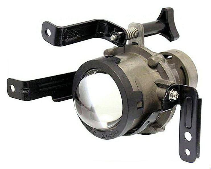 Протитуманний ліхтар KIA Ceed 2006-2010 ліва DEPO