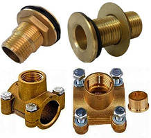 Латунна врізка