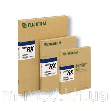 Рентген плівка Fujifilm Super RX 24х30 (синьочутлива), фото 2