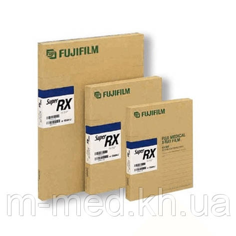 Рентген плівка Fujifilm Super RX 30х40 (синьочутлива), фото 2