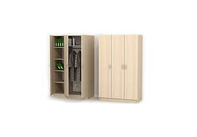 Шафа офісна № 6 тридверна ДСП 1200х600х2000 мм (Luxe Studio TM)