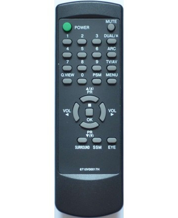 Пульт ДУ для ТВ LG 6710V00017H